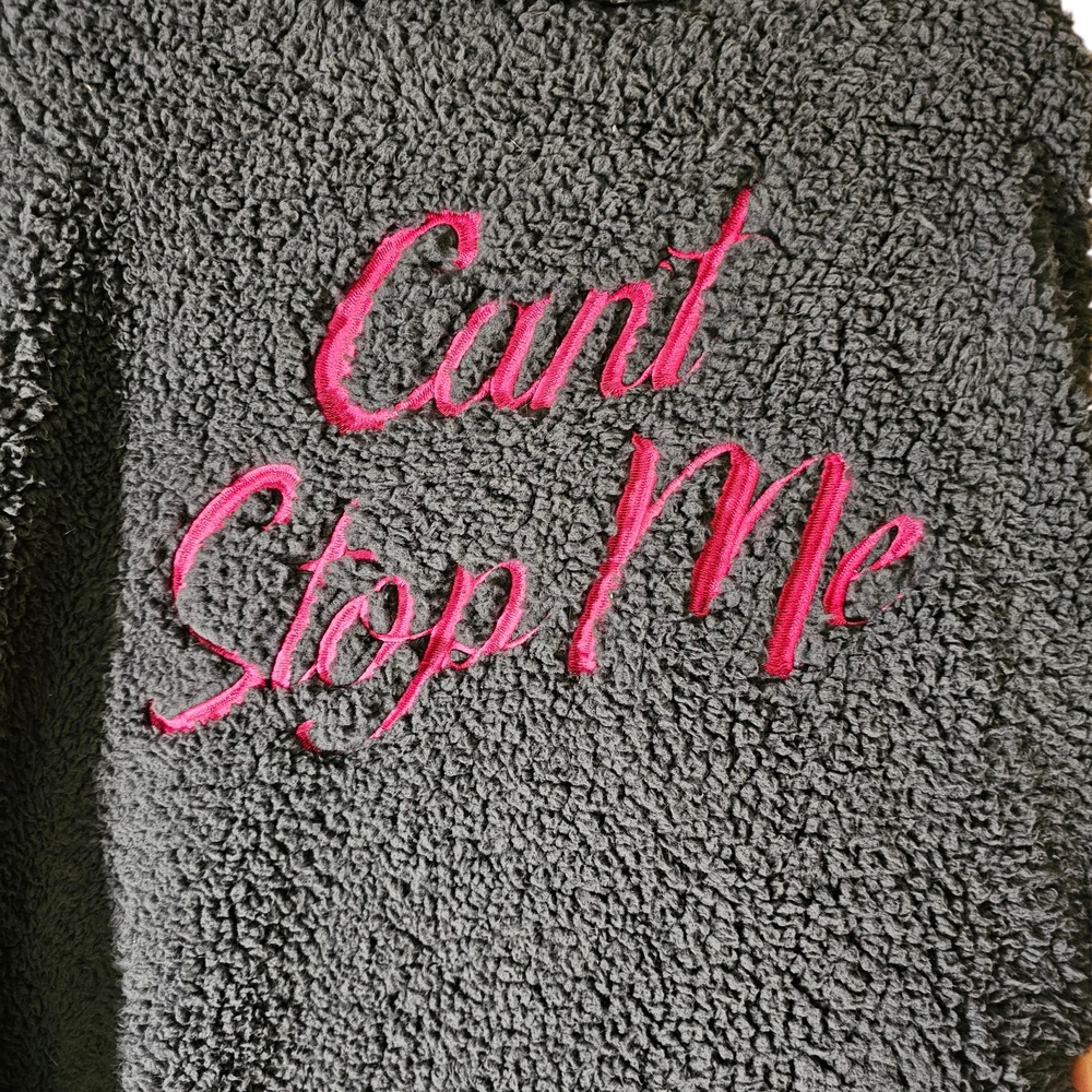 Torrid Size 6 Charcoal Teddy Jacket - Picture 5 of 5